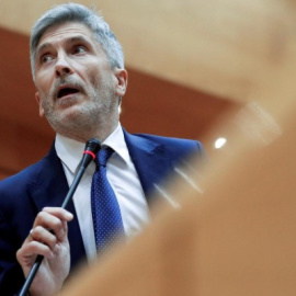 El ministro del Interior, Fernando Grande-Marlaska - EFE/Juan Carlos Hidalgo