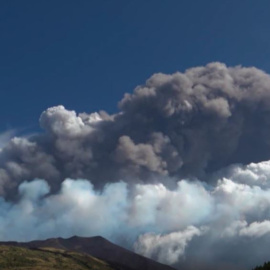 Nueva erupción del Etna.
