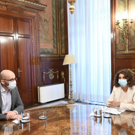 PSOE y Unidas Podemos acordaron en una negociación previa el contenido del proyecto de Presupuestos Generales del Estado.