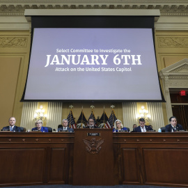 La comisión especial de la Cámara de Representantes que investiga el asalto al Capitolio del 6 de enero de 2021.