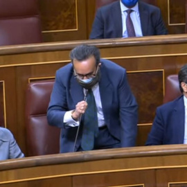 Bronca en el Congreso después de que un diputado de Vox llame "bruja" a una diputada del PSOE