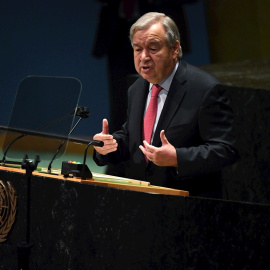 21/09/2021 Antonio Guterres, secretario general de la ONU