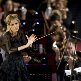 Inma Shara, directora de orquesta. Efe