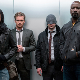 Foto prompocional de 'The Defenders', la nueva serie de Netflix.