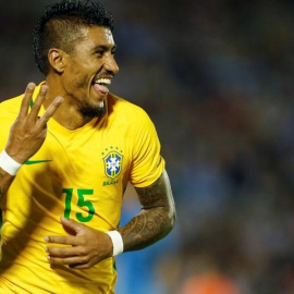El futbolista brasileño Paulinho