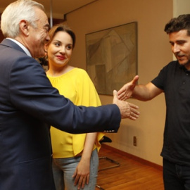 04-07-19 Lambán, candidato sin apoyos ni fecha para ser investido en Aragón. Cortes de Aragón.