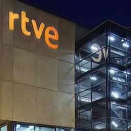 Fachada RTVE. Foto de archivo.