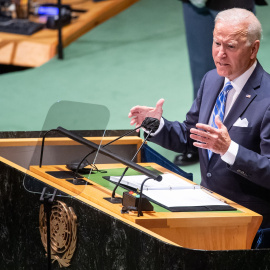 El presidente de Estados Unidos, Joe Biden.