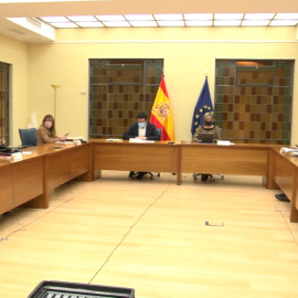 Reunión de la Mesa de Diálogo Social