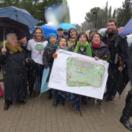 Parque sí en Chamberí