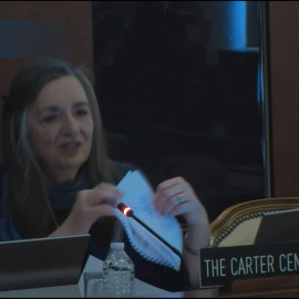 El Centro Carter de EE.UU. muestra supuestas actas electorales de las elecciones de Venezuela