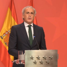 Ruiz Escudero anuncia la flexibilización de las medidas sanitarias en Madrid