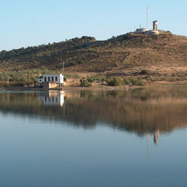 Pantano de Sierra Boyera en Belmez, en una imagen del Ayuntamiento.