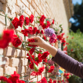Las tapias del cementerio de Torrero fueron el principal escenario de asesinatos a manos de los sublevados a partir de 1936