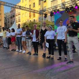 Pregón del Orgullo en Madrid. @MADOrgullo