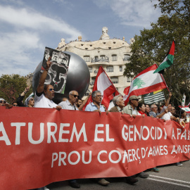 Miles de manifestantes toman las calles por segundo día consecutivo para pedir el final del genocidio en Gaza