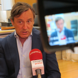 El portavoz del PP en el Congreso, Rafael Hernando./EUROPA PRESS