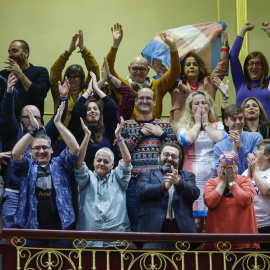 Vídeo |  El Congreso aprueba la ley trans con la abstención de Carmen Calvo y los votos en contra de PP, Vox y Ciudadanos