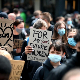 Diversas manifestaciones en Alemania contra el racismo