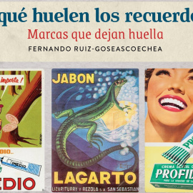 Portada del llibre sobre l'olfacte de Ferarndo Ruiz-Goseascoechea