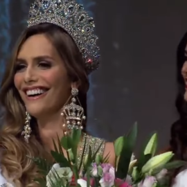Coronación de Ángela Ponce - Vídeo El rincón de la belleza