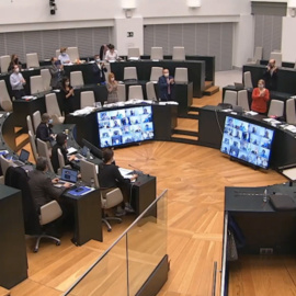 El 'sí' de Vox saca adelante el presupuesto del Ayuntamiento de Madrid