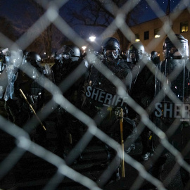 Disturbios en Brooklyn Center por la muerte de Daunte Wright.