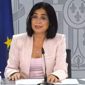 Carolina Darias anuncia que la incidencia cae hasta los 74 casos