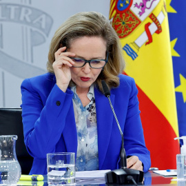 La vicepresidenta de Asuntos Económicos, Nadia Calviño, en una imagen de archivo.