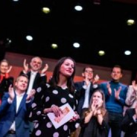 Arrimadas reivindica a Cs como partido bisagra frente a los críticos que piden una fusión con el PP