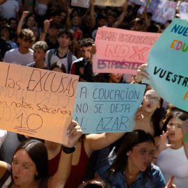 Manifestación Estudiantes
