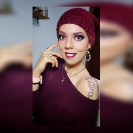 La joven Patricia Rus