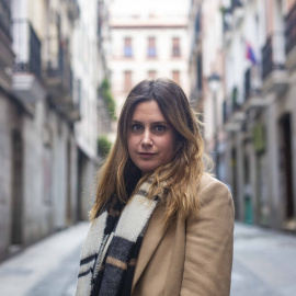 Alejandra Jacinto, diputada y portavoz de Unidas Podemos en la Asamblea de Madrid.
