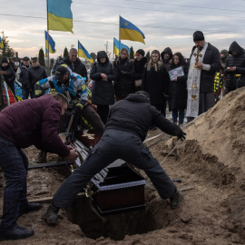 Funeral en Ucrania