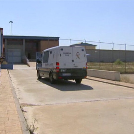 Furgó de la Guàrdia Civil en el qual han estat traslladades Dolors Bassa i Carme Forcadell / CCMA