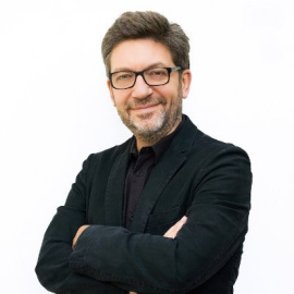 01/10/2024 | Imagen de Lluís Reales publicada por el Institut d'Estudis Catalans para anunciar su fallecimiento.