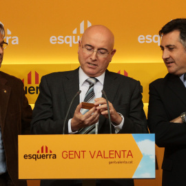 Benach, Tresserras i Puigcercós, en una imatge d'arxiu