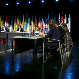 Reunión previa a la Cumbre Iberoamericana