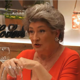 Marga, la protagonista de la cita.