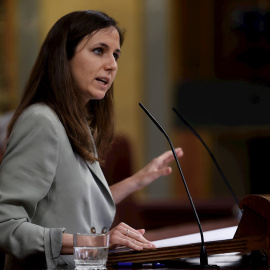 La ministra de Derechos Sociales y Agenda 2030, Ione Belarra