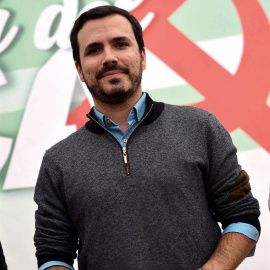 El coordinador general de IU, Alberto Garzón. - EFE