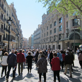Turismo en Barcelona./EUROPA PRESS
