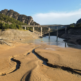 Embassament de la Llosa del Cavall.