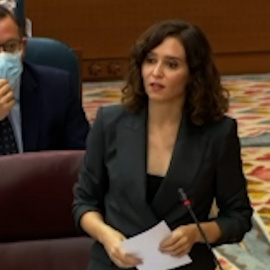 Ayuso defiende la objeción de conciencia de los médicos en la práctica de abortos:  "Empezó a estudiar medicina para salvar vidas, no para hacer lo contrario"