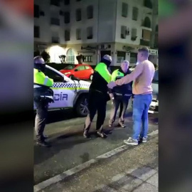 Agresión policial Jerez