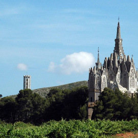 Santuari de la Mare de Déu de Montserrat de Montferri