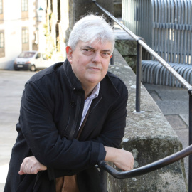 El historiador Xosé Manoel Núñez Seixas, autor del libro 'Guaridas del lobo' (Crítica), donde se plantea qué hacer con el legado de Franco.