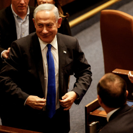 Benjamin Netanyahu toma posesión como primer ministro de Israel por sexta vez en la historia del país.