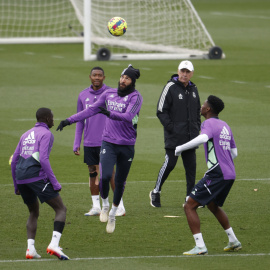 Entrenamiento del Real Madrid