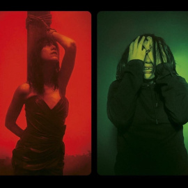 Charlotte Gainsbourg y Béatrice Dall